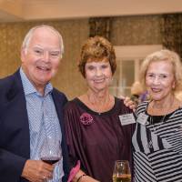 Guests posing at Naples 2019